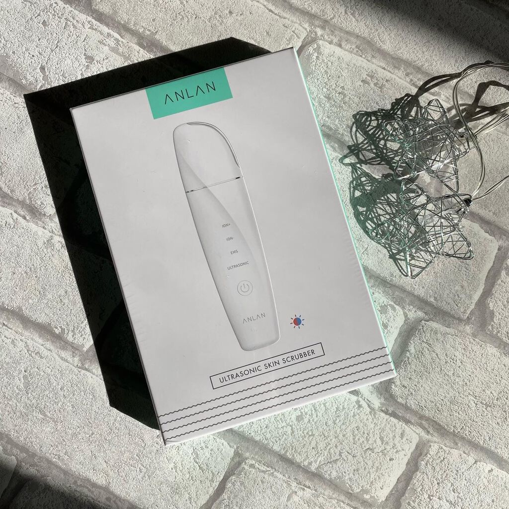 ウォーターピーリング超音波美顔器/ANLAN/美顔器・マッサージを使ったクチコミ（3枚目）