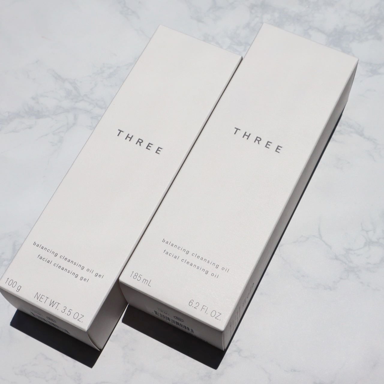 バランシング クレンジング オイル R/THREE/オイルクレンジングを使ったクチコミ(7枚目)