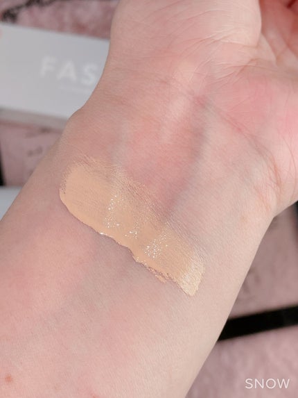 エアリーステイ BB ティント UV/FASIO/BBクリームを使ったクチコミ(2枚目)