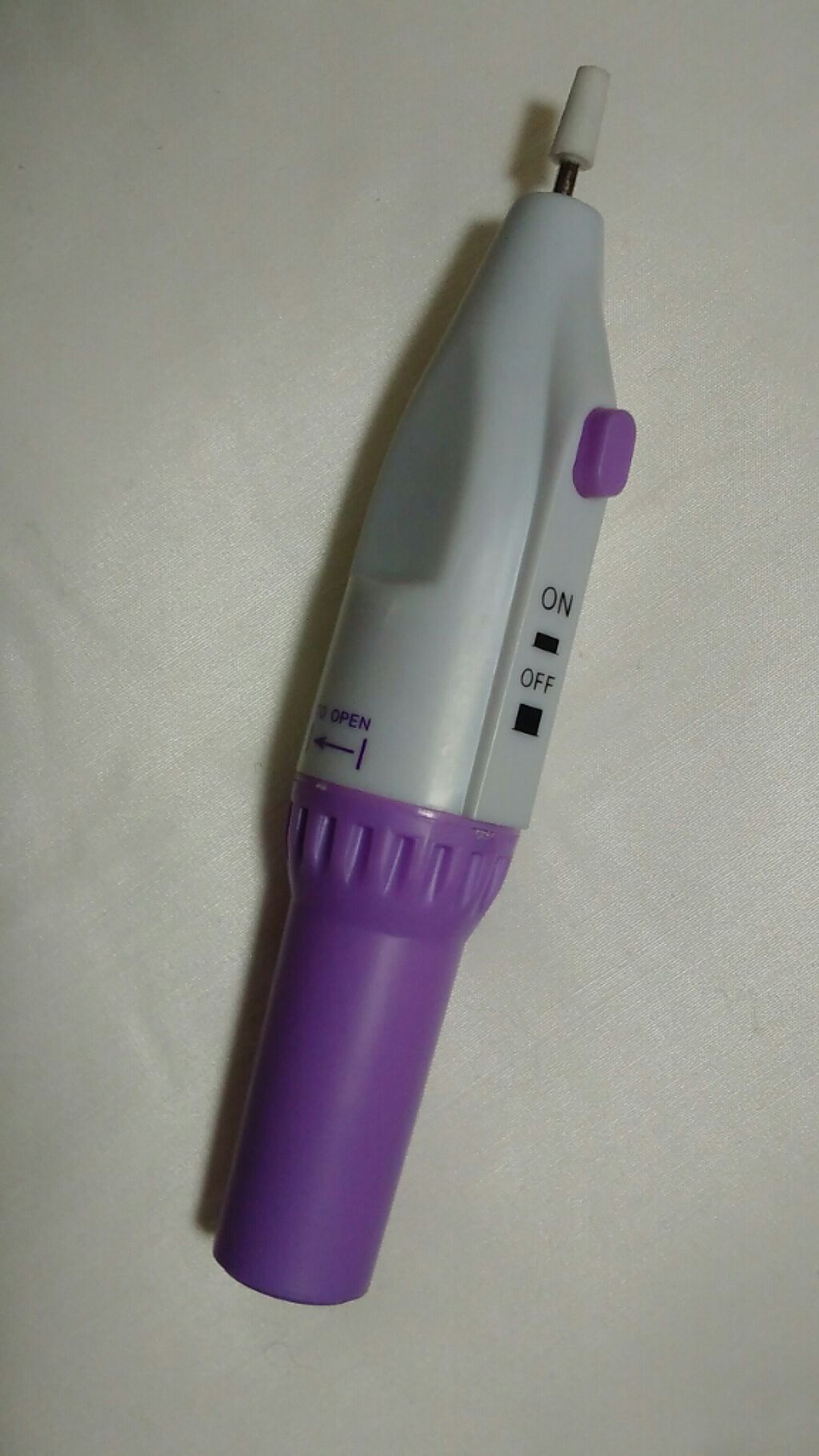 電動ネイルケア/キャンドゥ/ネイル用品を使ったクチコミ(2枚目)