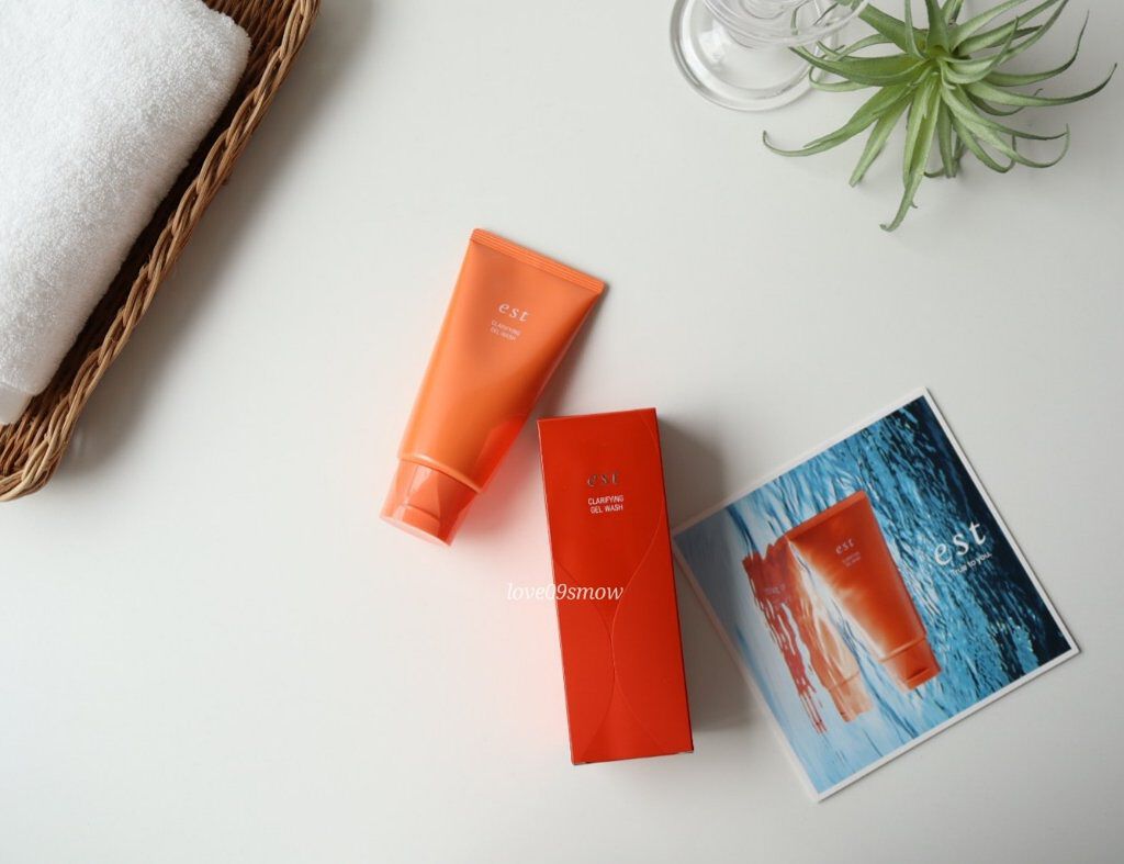 エスト クラリファイイング ジェル ウォッシュ/est/その他洗顔料を使ったクチコミ（1枚目）