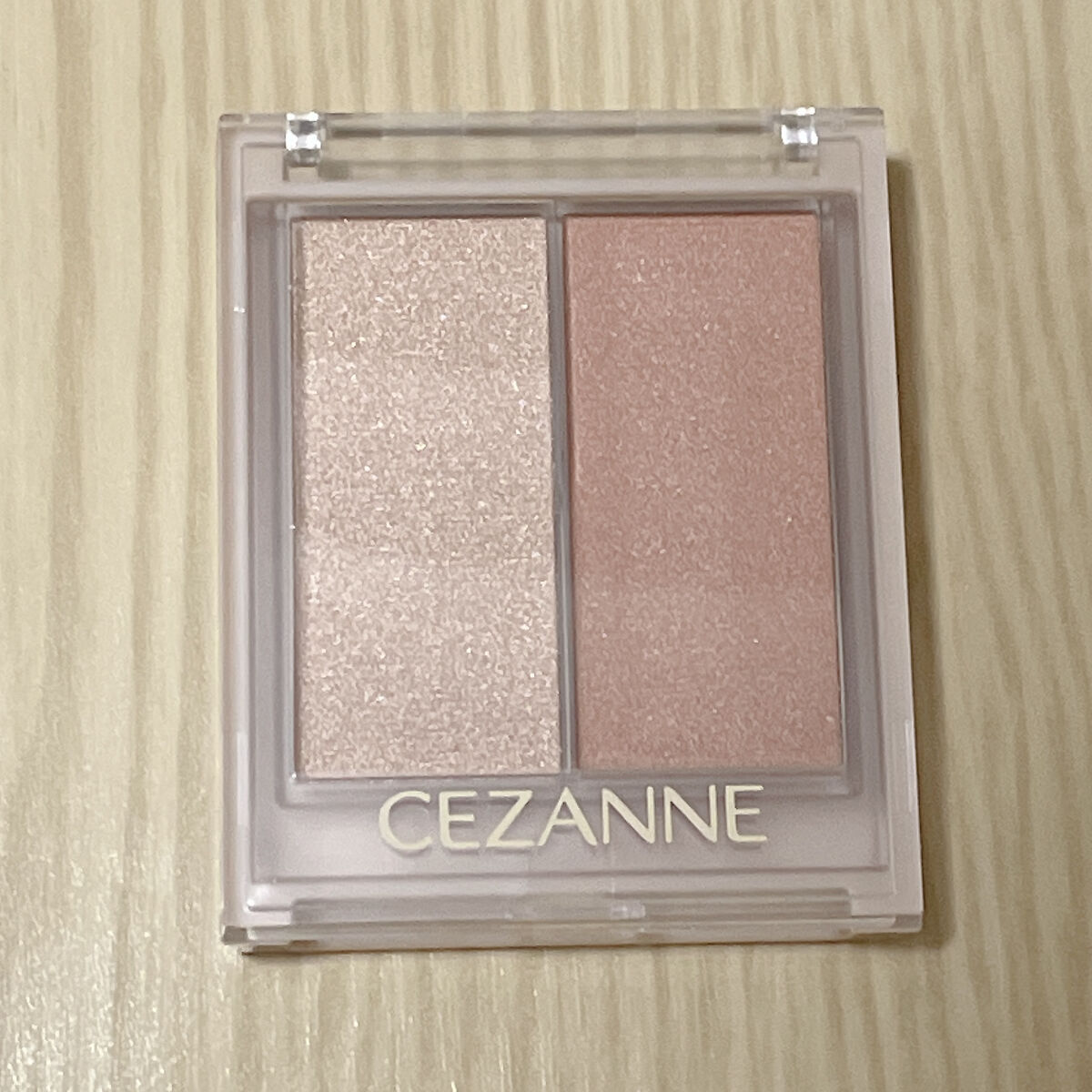 フェイスグロウカラー/CEZANNE/クリームハイライトを使ったクチコミ（2枚目）