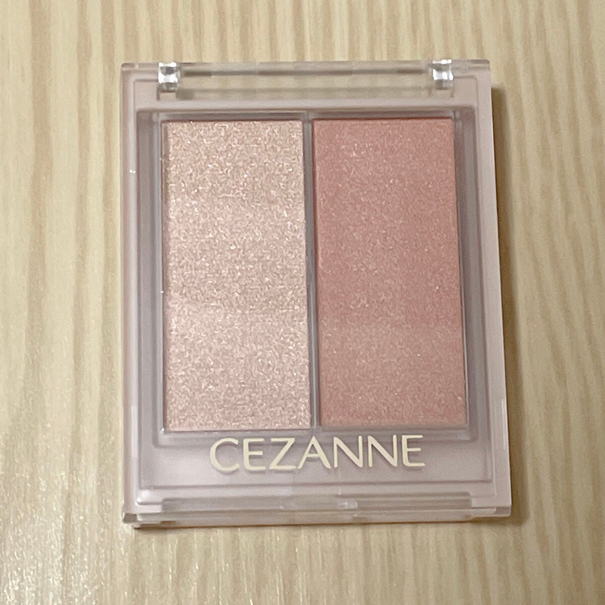 フェイスグロウカラー/CEZANNE/クリームハイライトを使ったクチコミ(2枚目)