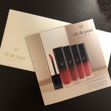 clé de peau BEAUTÉ
ルージュリキッドルミヌ4色先行でお試しさせていただきました！💄💕
お試しさせていただいたのは、画像3枚目にのせてある4色です。
上からデリシャスドリームです。
私は