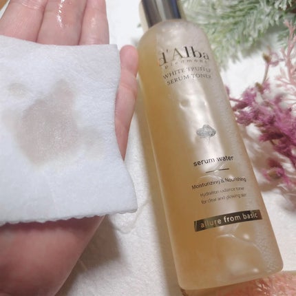 ビタトーニングセラムトナー/ダルバ/化粧水を使ったクチコミ(4枚目)