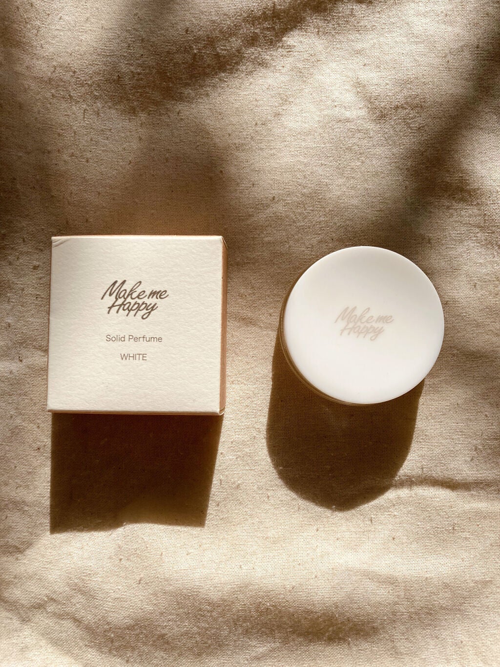 メイクミーハッピー フレグランスウォーター WHITE/キャンメイク/香水(レディース)を使ったクチコミ(4枚目)