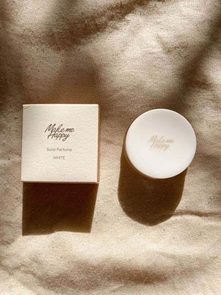 メイクミーハッピー フレグランスウォーター WHITE/キャンメイク/香水(レディース)を使ったクチコミ(4枚目)