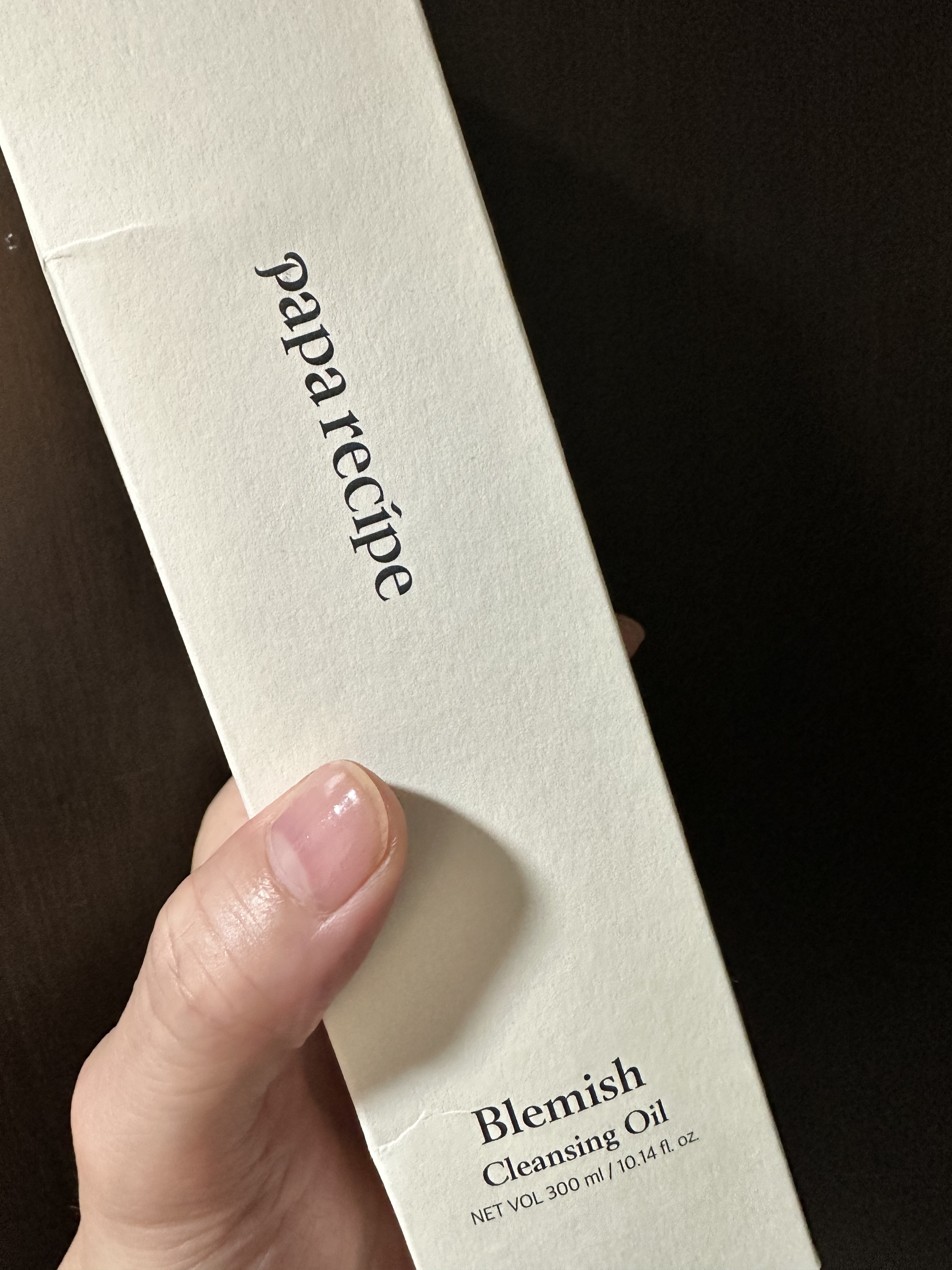 ブレミッシュクレンジングオイル/PAPA RECIPE/オイルクレンジングを使ったクチコミ（1枚目）