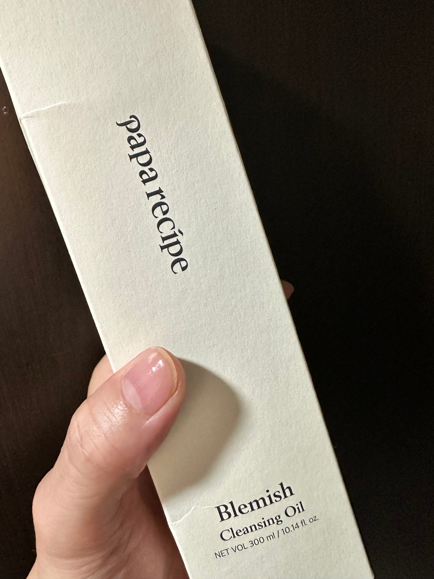 ブレミッシュクレンジングオイル/PAPA RECIPE/オイルクレンジングを使ったクチコミ(1枚目)