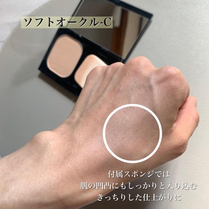 パフN (フェースパウダー用)/KANEBO/パフ・スポンジを使ったクチコミ(6枚目)