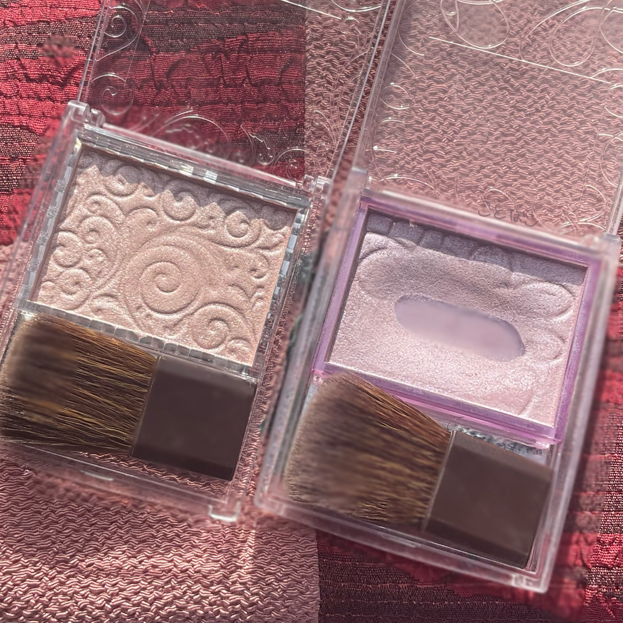 パールグロウニュアンサー/CEZANNE/パウダーハイライトを使ったクチコミ（1枚目）