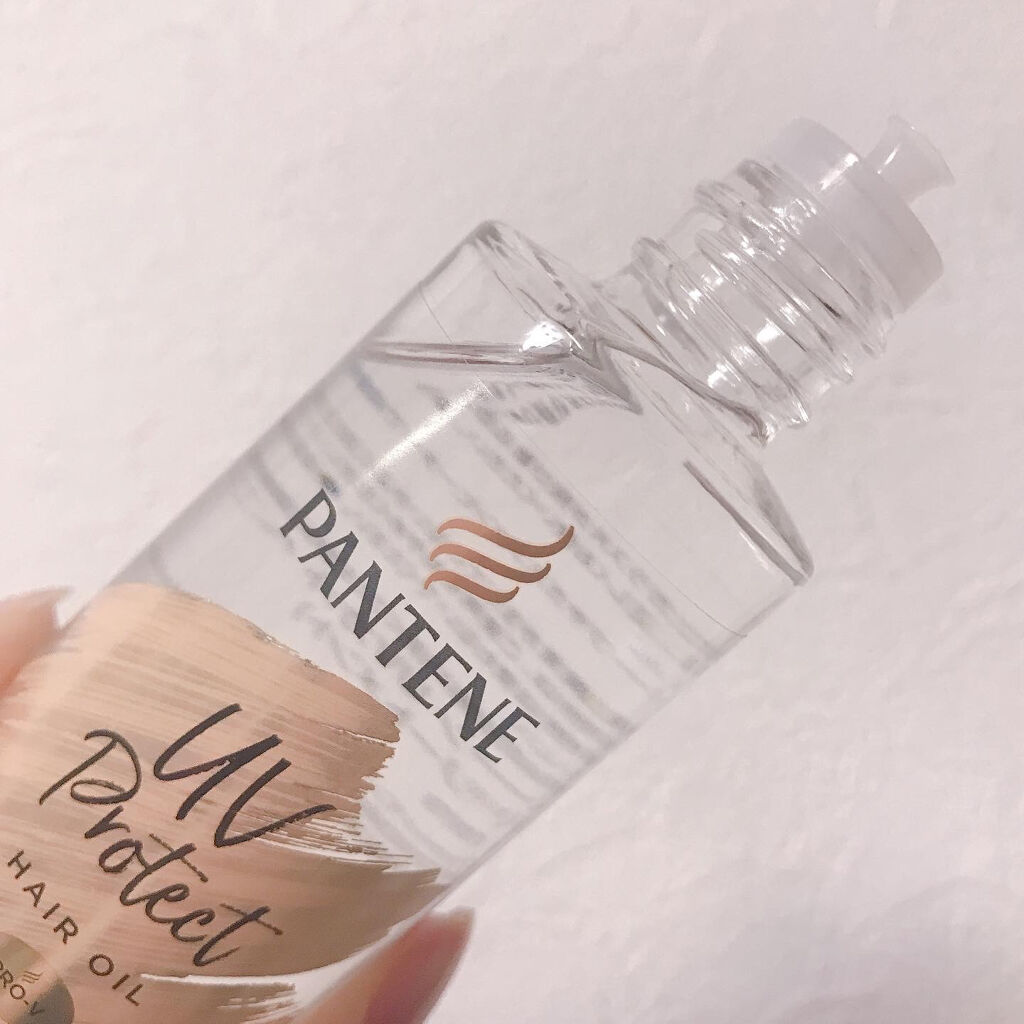 UVカット ヘアオイル/パンテーン/ヘアオイルを使ったクチコミ（2枚目）