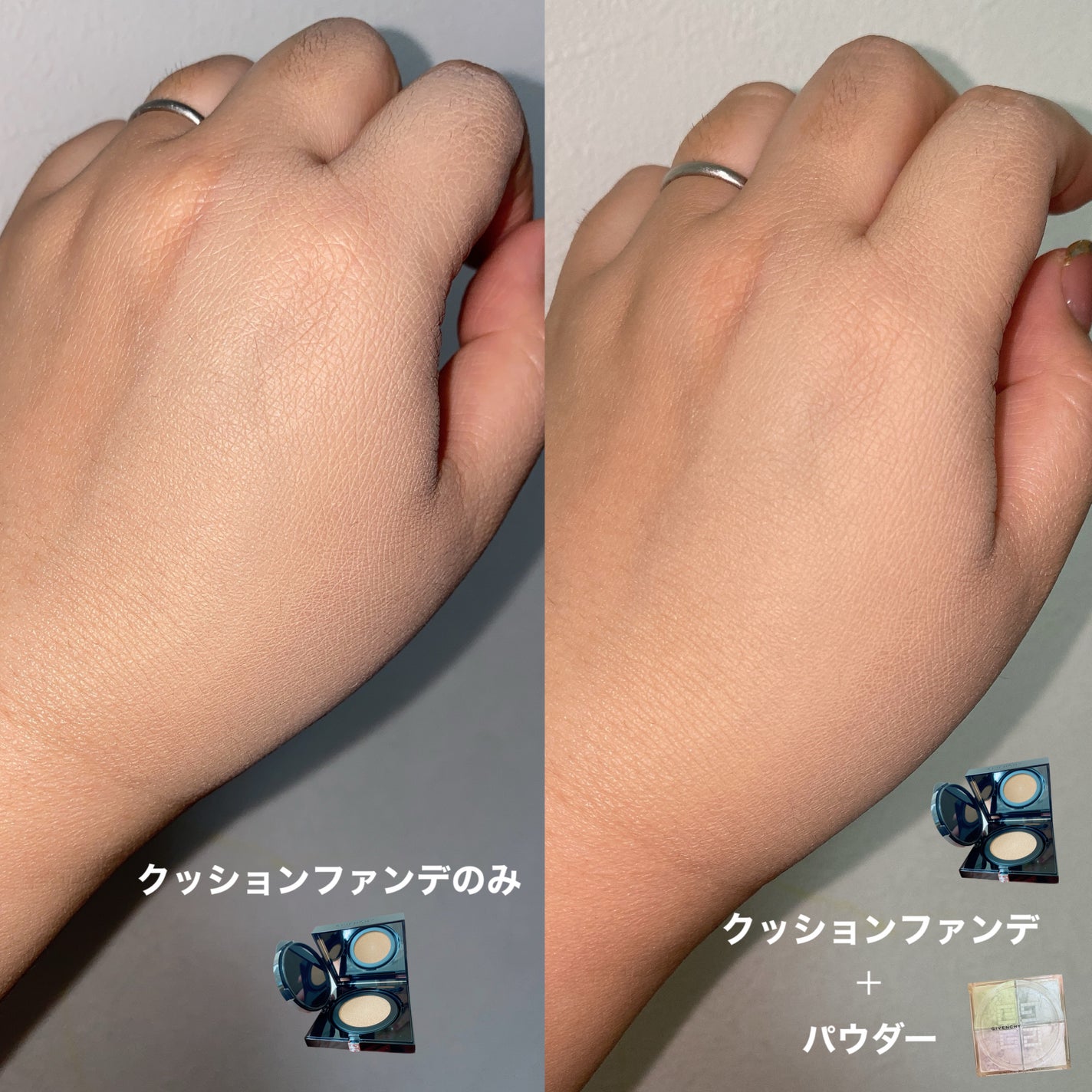 プリズム・リーブル/GIVENCHY/ルースパウダーを使ったクチコミ(4枚目)