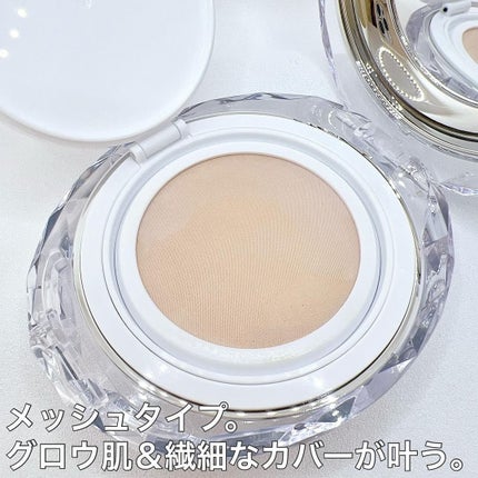 マスクフィット クリスタルメッシュクッション/TIRTIR(ティルティル)/クッションファンデーションを使ったクチコミ(4枚目)