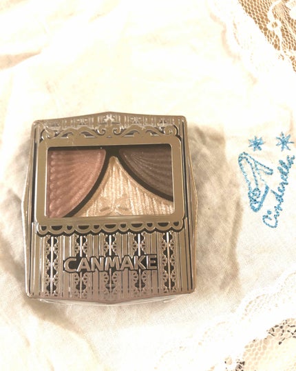 ジューシーピュアアイズ/キャンメイク/アイシャドウパレットを使ったクチコミ(1枚目)