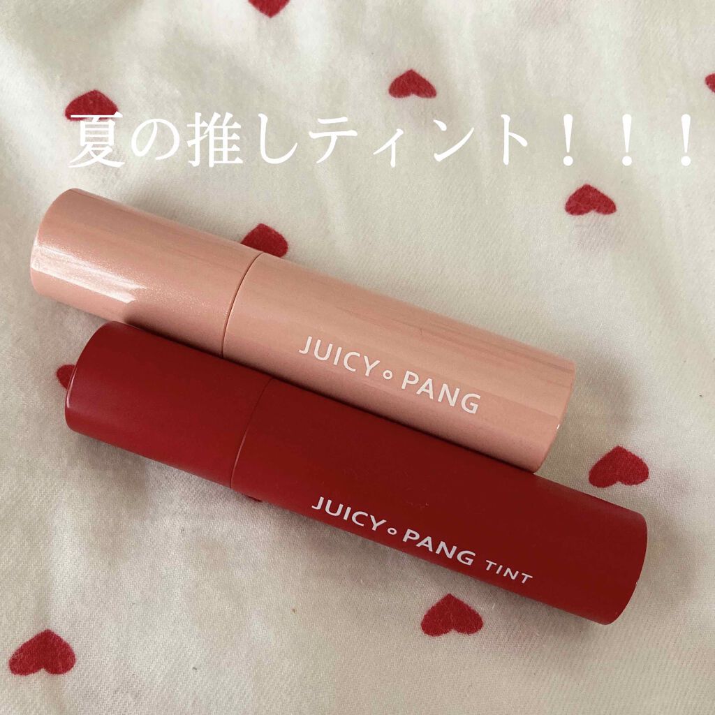 アピュー ジューシーパン ティント/A’pieu/リップティントを使ったクチコミ（1枚目）