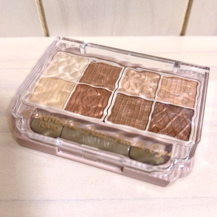 プティパレットアイズ/キャンメイク/パウダーアイシャドウを使ったクチコミ(1枚目)