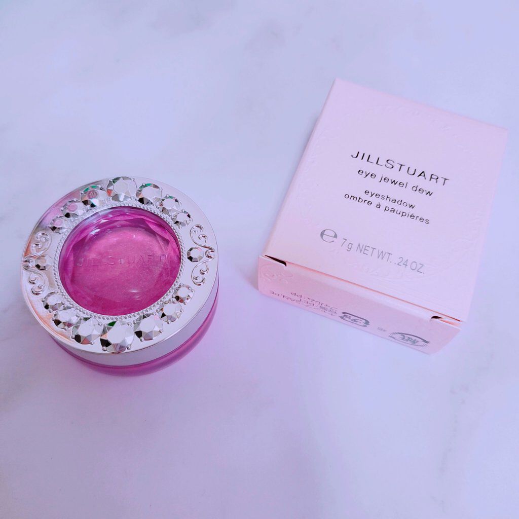 アイジュエルデュー/JILL STUART/ジェル・クリームアイシャドウを使ったクチコミ(2枚目)