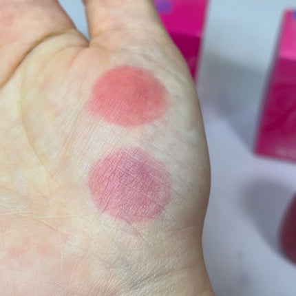 フィー ピンクオブセッションステイフィットティント/fwee/リップティントを使ったクチコミ(8枚目)