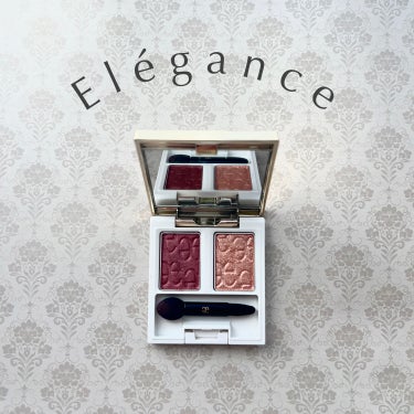 エレガンス エタンセル アルモニーアイズ 01/Elégance/アイシャドウパレットを使ったクチコミ（1枚目）