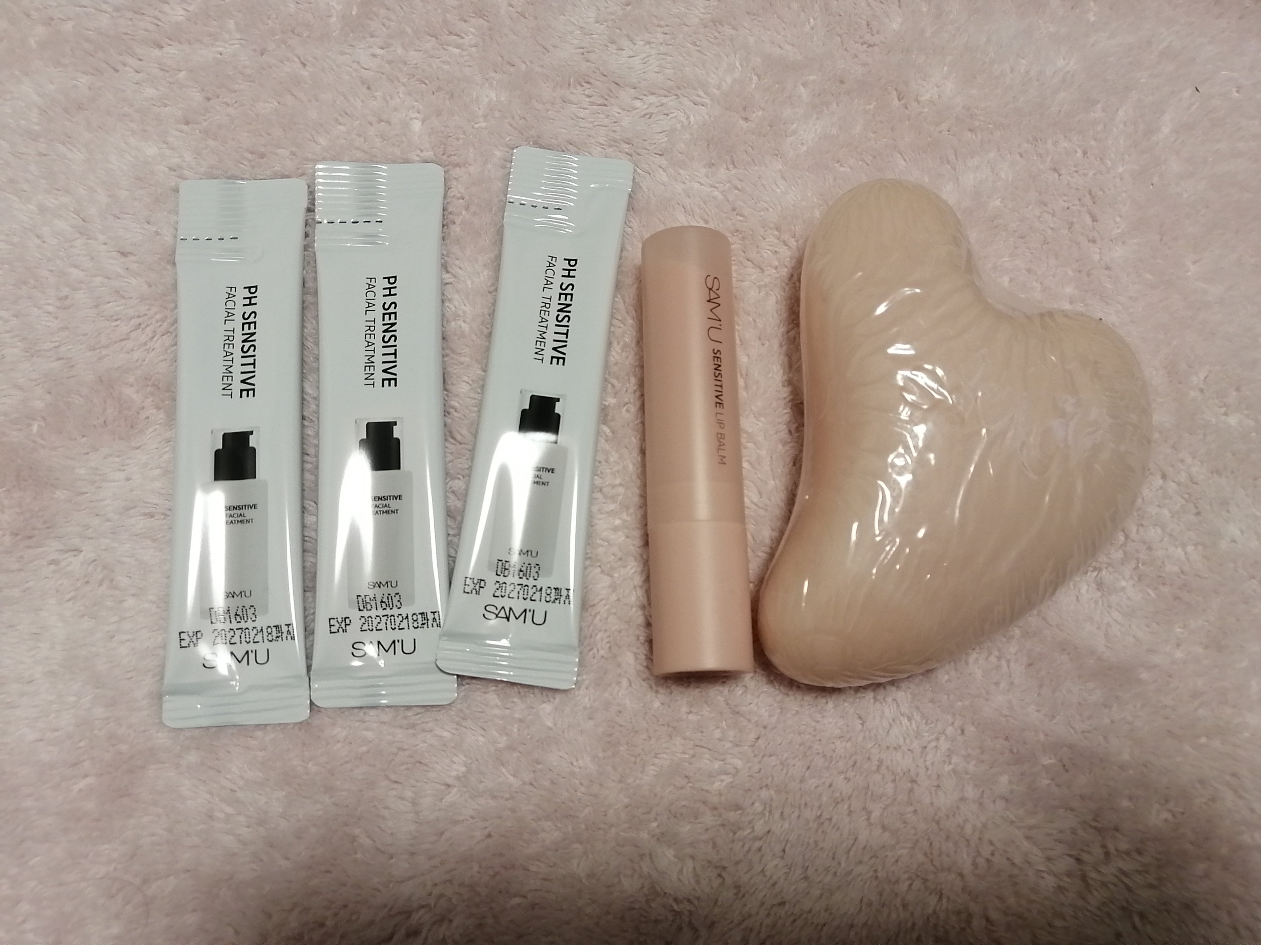 PHセンシティブクレンジングカッサバー/SAM'U/その他洗顔料を使ったクチコミ（1枚目）