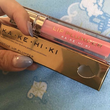 今月のraxyにはいっていたものです^^

モティブのリッププランパー
KAKEHIKI💄💕
いろはクリアなものを含めて
5色あるみたいです🤗
私はSAKURAがはいってました🙋🏻‍♀️

ほんとに桜色