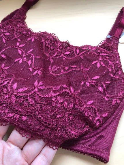 スリムシルエットブラ/tu hacci/ナイトブラを使ったクチコミ(4枚目)