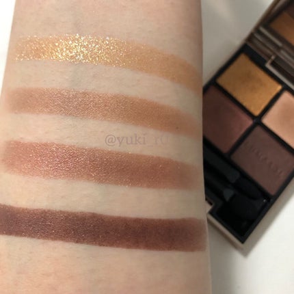 アイカラーレーション/LUNASOL/アイシャドウパレットを使ったクチコミ(3枚目)