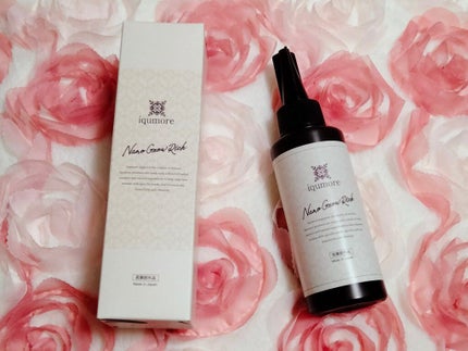 ナノグロウリッチ/iqumore/頭皮ローションを使ったクチコミ(3枚目)