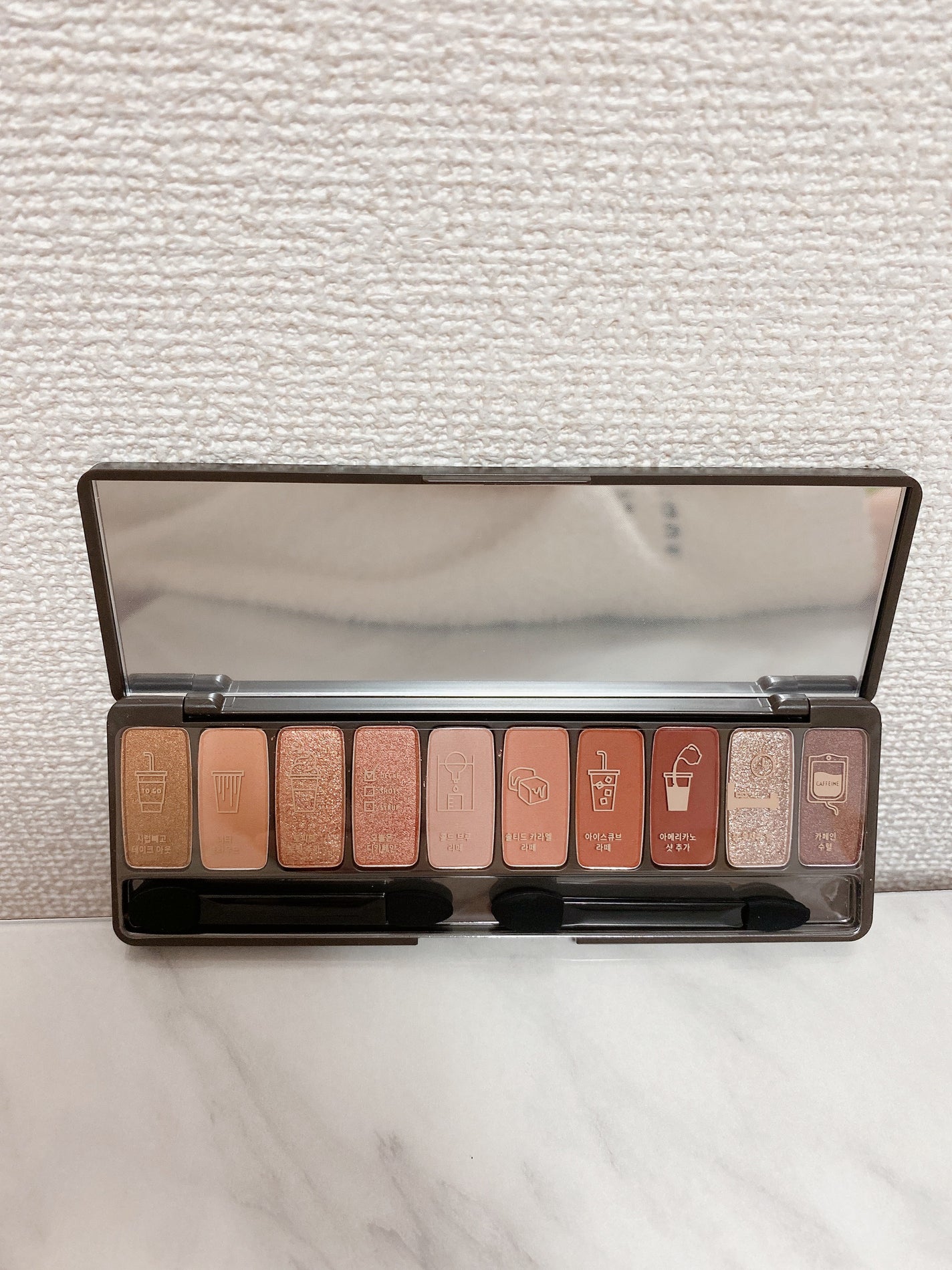 プレイカラー アイシャドウ/ETUDE/アイシャドウパレットを使ったクチコミ(3枚目)