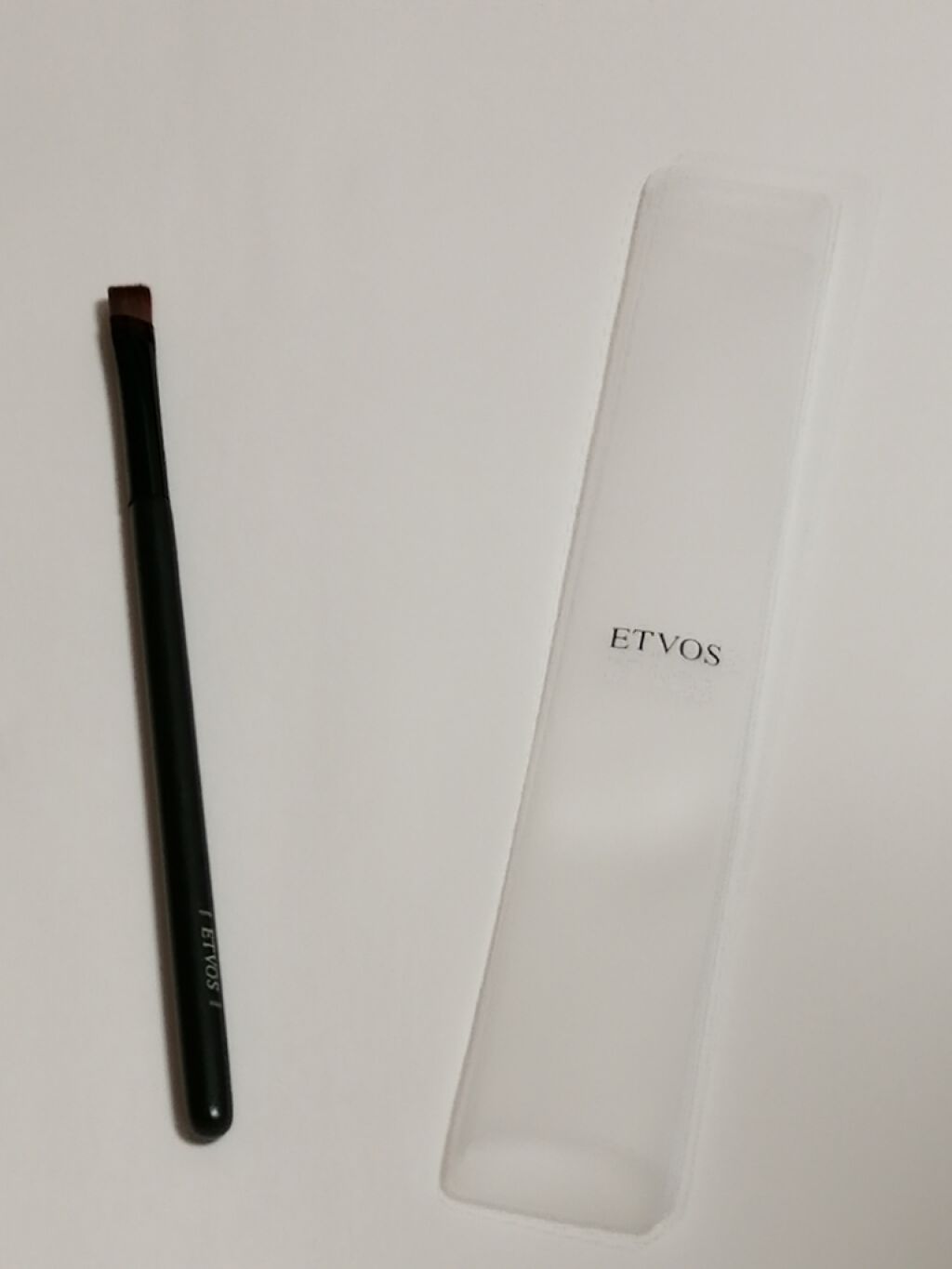 アイライナーブラシ/エトヴォス/メイクブラシを使ったクチコミ（1枚目）