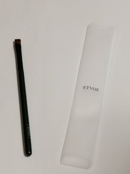 アイライナーブラシ/エトヴォス/メイクブラシを使ったクチコミ(1枚目)