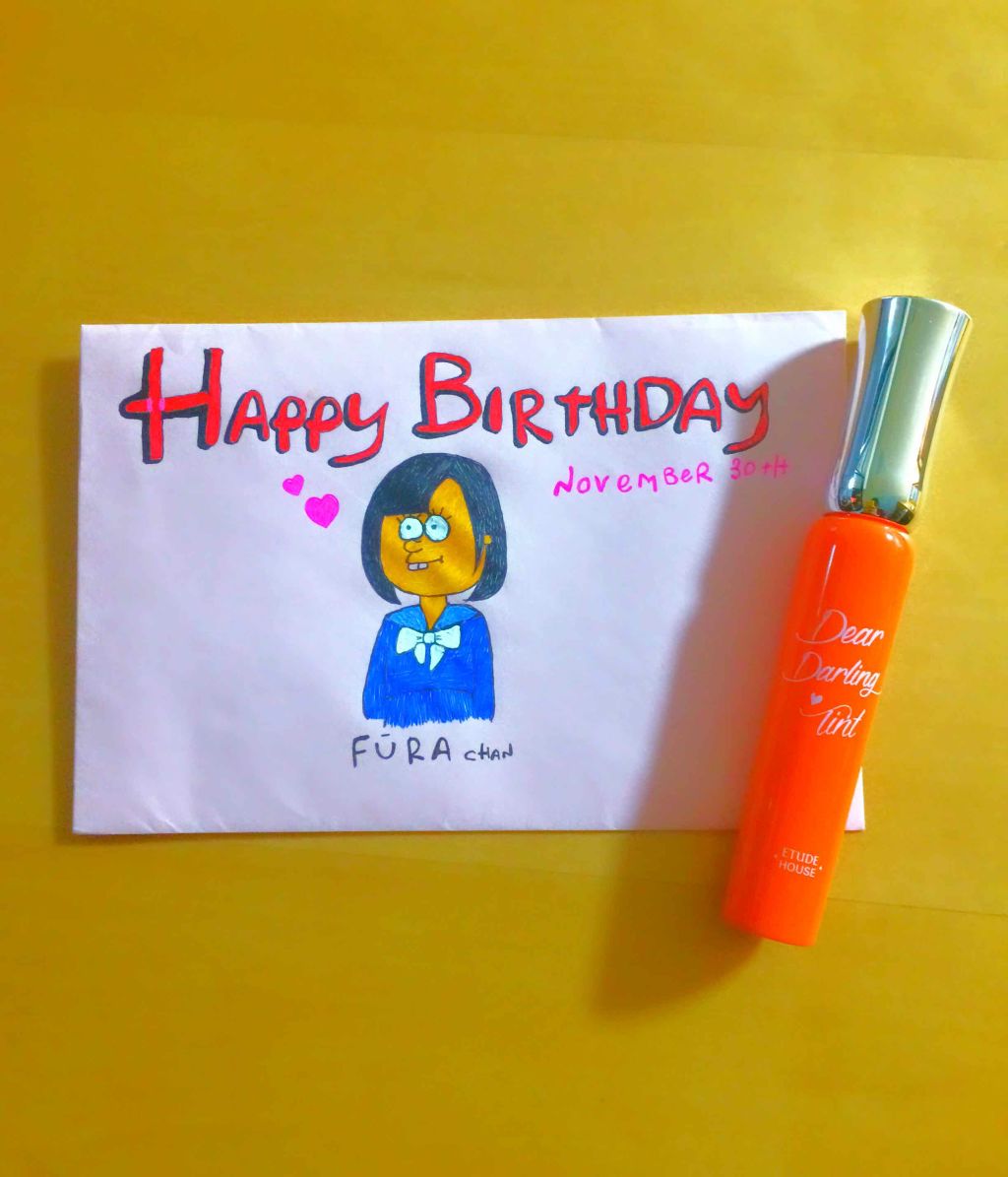 ディアダーリン オイルティント/ETUDE/リップグロスを使ったクチコミ(1枚目)