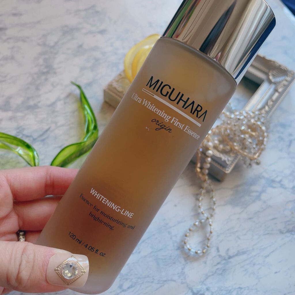 ウルトラホワイトニングクリームオリジン/MIGUHARA/フェイスクリームを使ったクチコミ（2枚目）