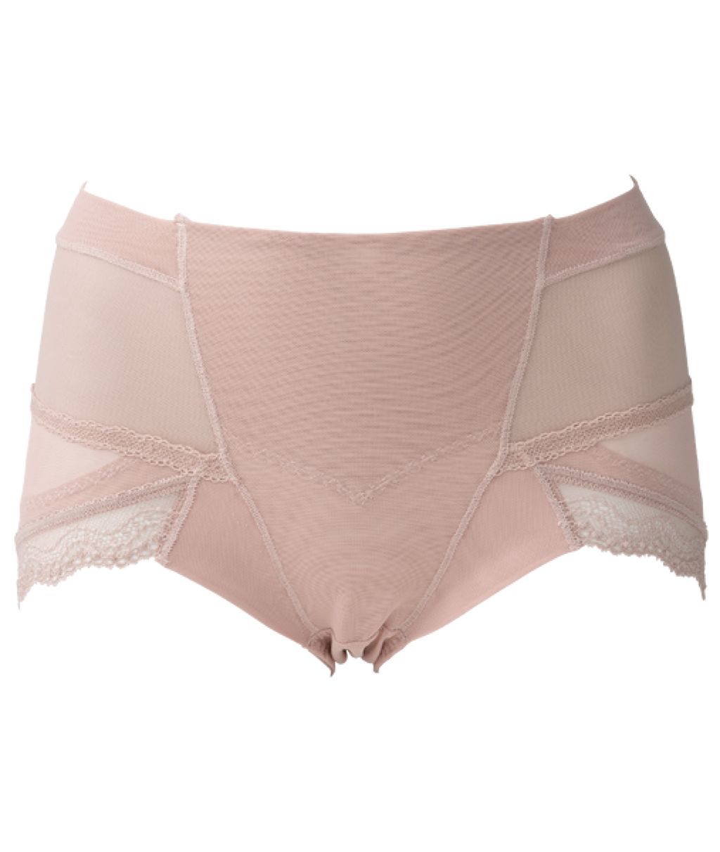 骨盤ショーツ スモーキーピンク