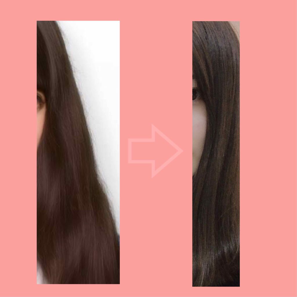 スーパーリッチシャイン ストレート&ビューティー うねりケアシャンプー/コンディショナー/LUX/市販シャンプーを使ったクチコミ(1枚目)