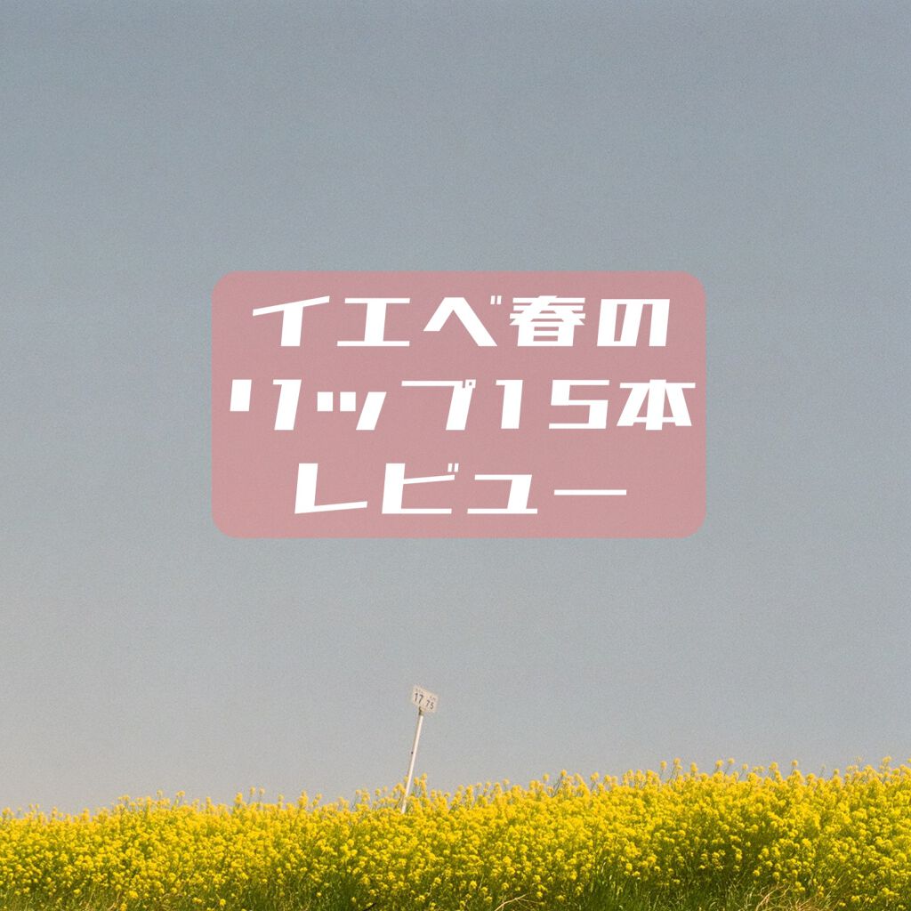 リップスティック Y/ちふれ/口紅を使ったクチコミ（1枚目）