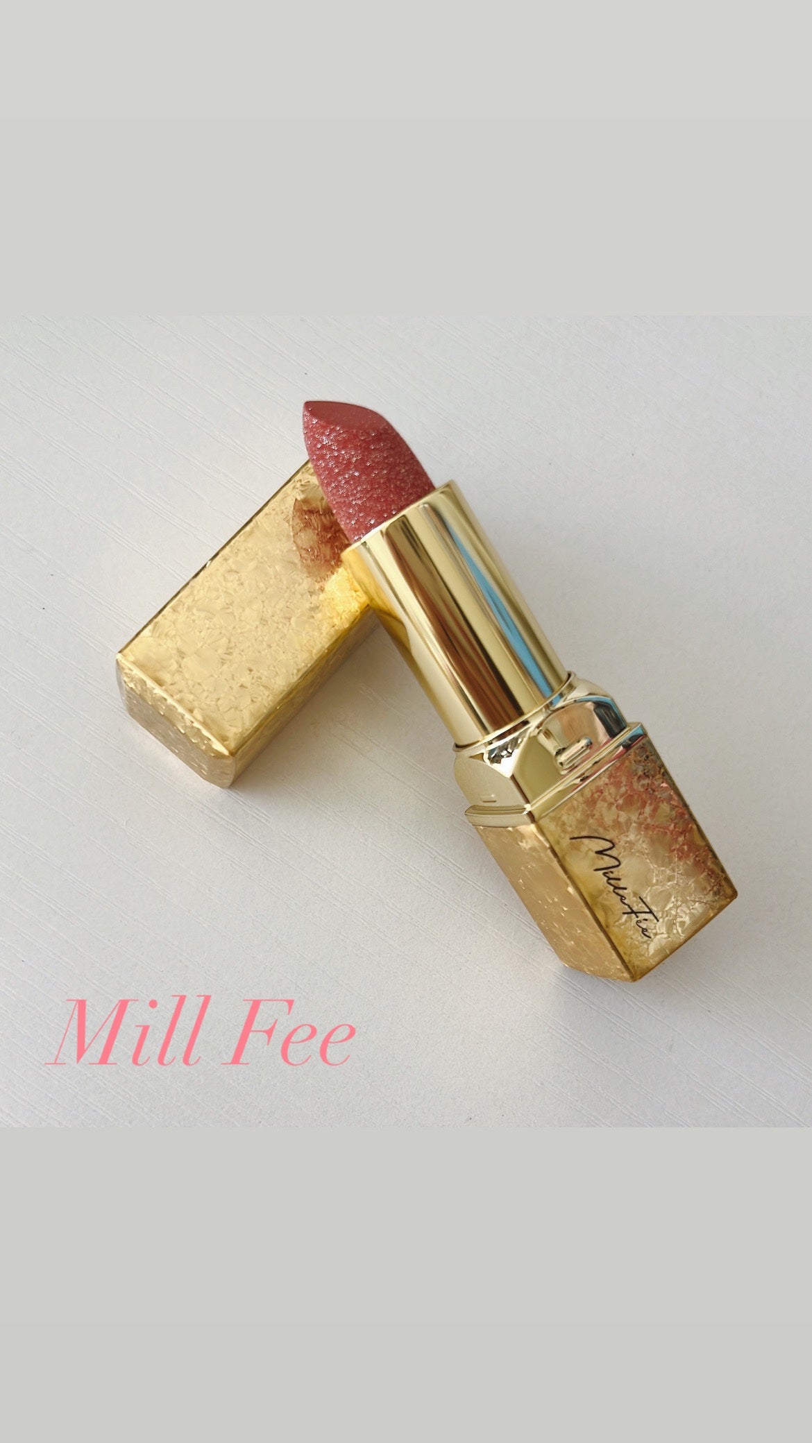 フェアリールージュ/MilleFée/口紅を使ったクチコミ(1枚目)