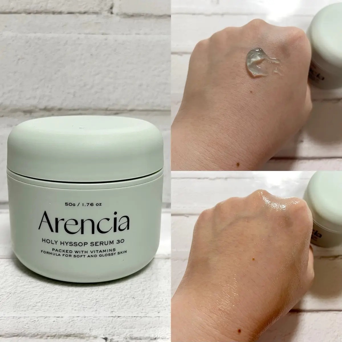 プレミアムもちソープ「グリーンアルティザン」/アレンシア/その他洗顔料を使ったクチコミ（3枚目）