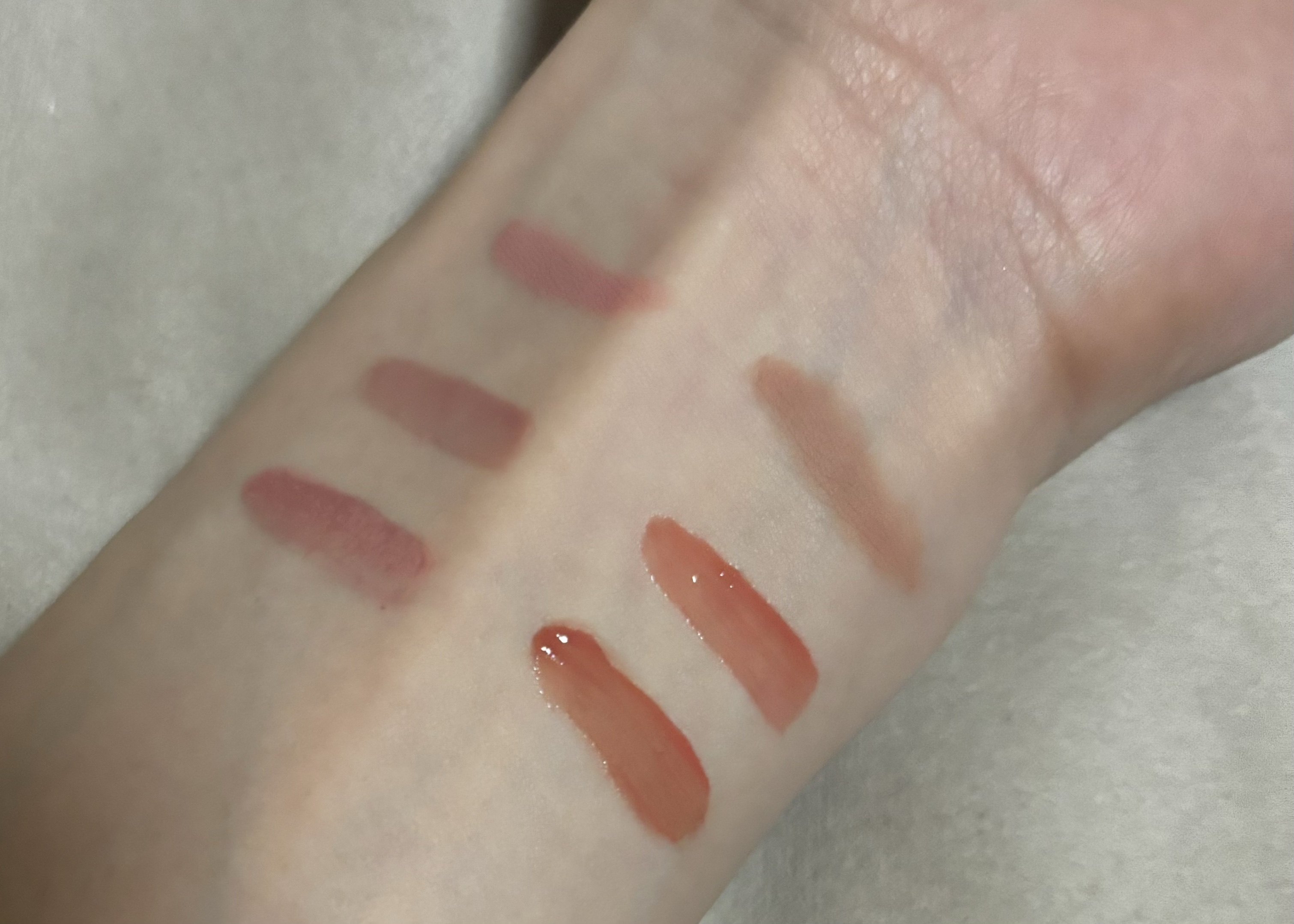 ドットオンムードピュアグロウティント 05 レッドオレンジ(Red Orange)/Heart Percent/リップティントを使ったクチコミ（2枚目）