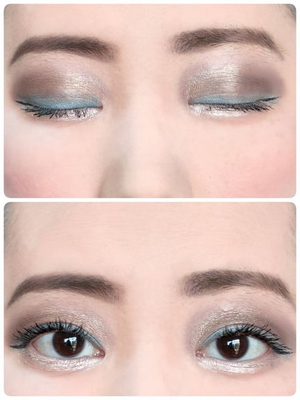 【旧品】パーフェクトスタイリストアイズ/キャンメイク/アイシャドウパレットを使ったクチコミ(4枚目)