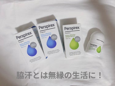 デトランス α/Perspirex/デオドラント・制汗剤を使ったクチコミ（1枚目）