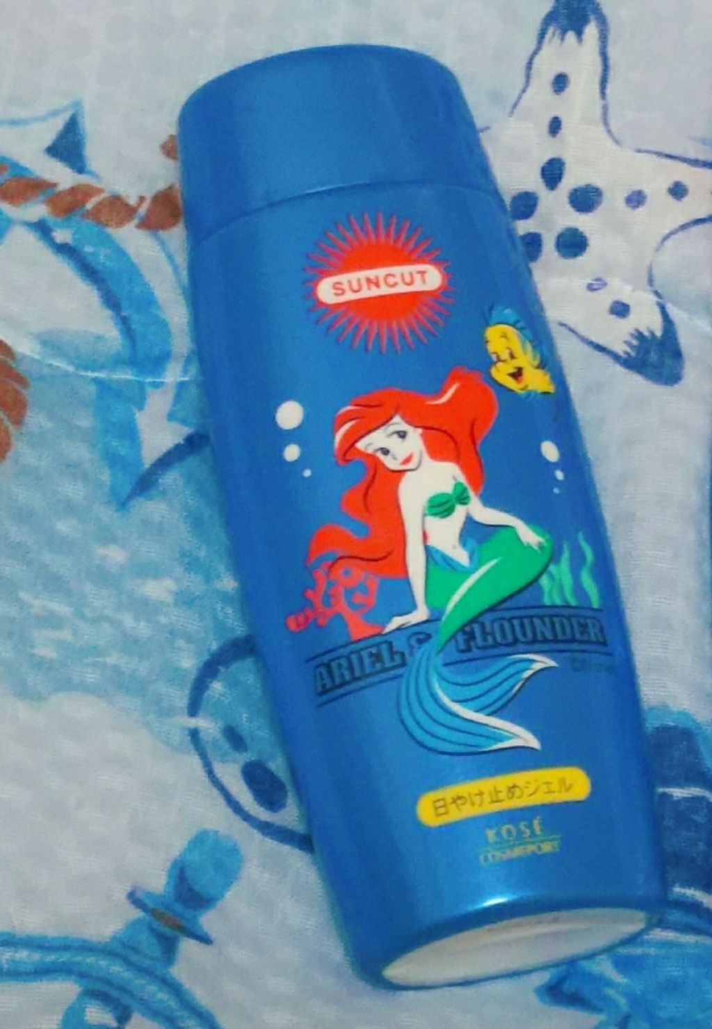 サンカット ウルトラUV スーパーパーフェクトジェル(スーパーウォータープルーフ)/サンカット®/日焼け止めジェルを使ったクチコミ（2枚目）