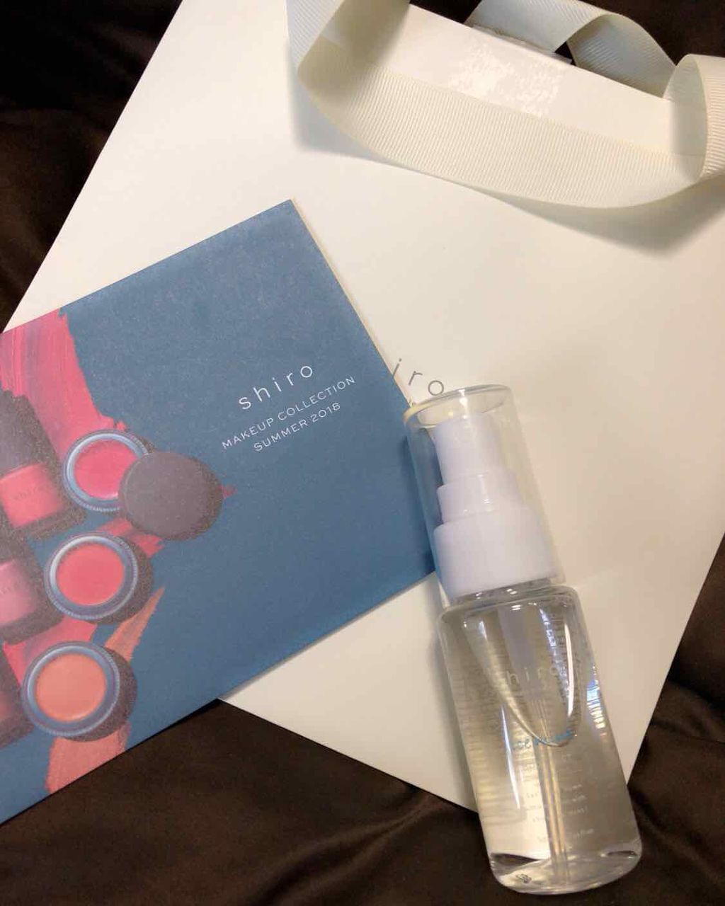 アイスミント ボディミスト/SHIRO/香水(その他)を使ったクチコミ（1枚目）