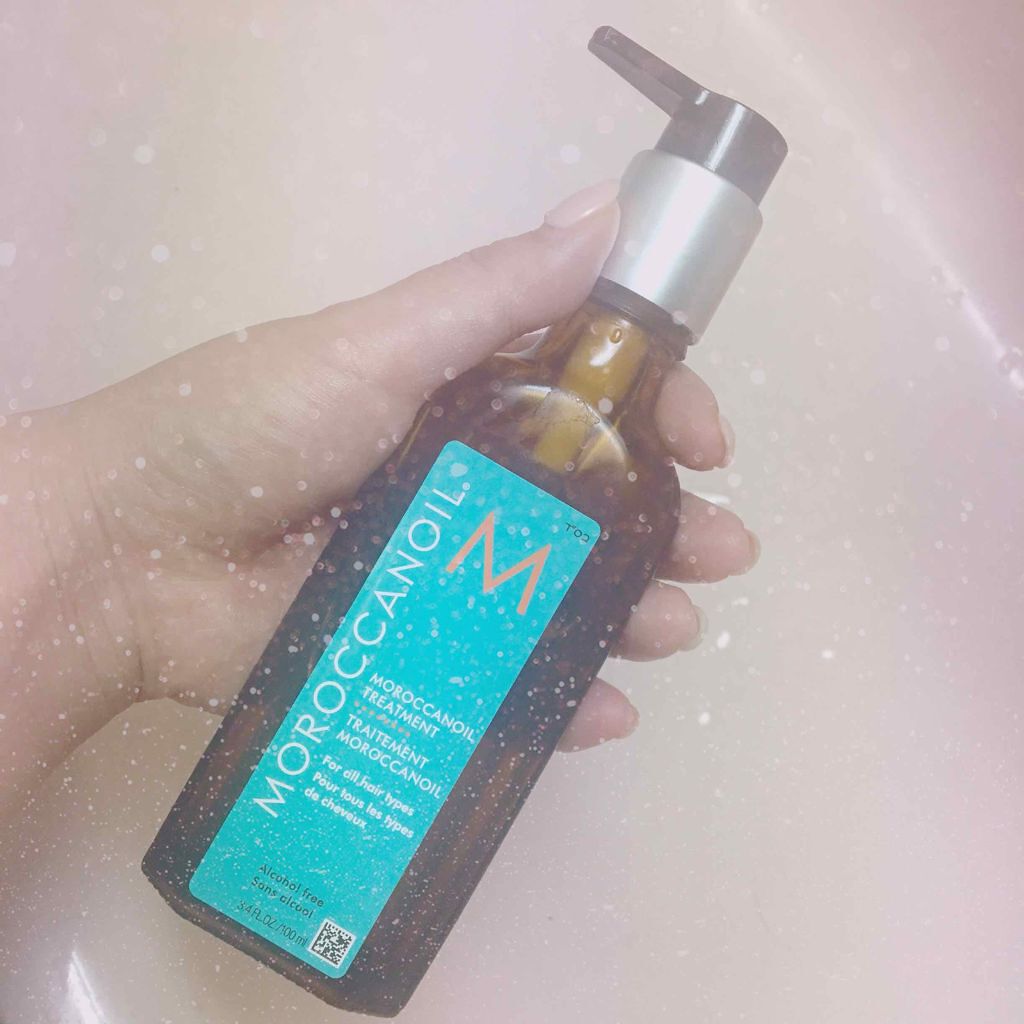 モロッカンオイル トリートメント/モロッカンオイル/ヘアオイルを使ったクチコミ(1枚目)