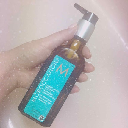 モロッカンオイル トリートメント/モロッカンオイル/ヘアオイルを使ったクチコミ(1枚目)