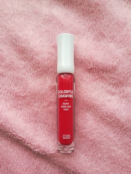 カラフルドローイング ディアダーリン ウォータージェルティント/ETUDE/リップグロスを使ったクチコミ(1枚目)