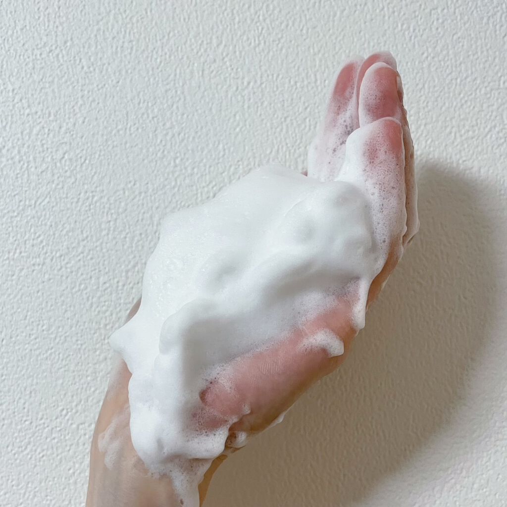 hadakara ボディソープ リッチソープの香り/hadakara/ボディソープを使ったクチコミ(2枚目)