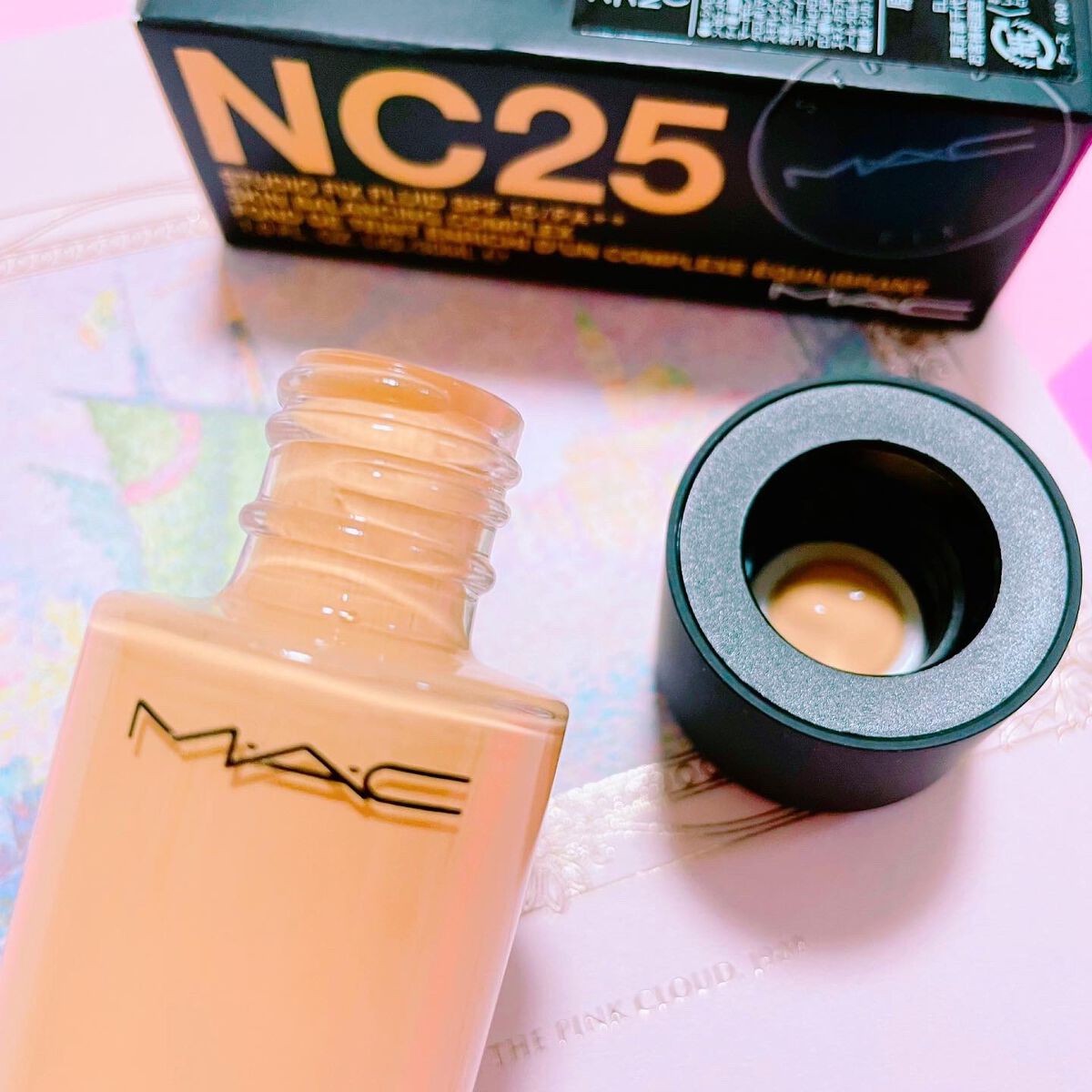 スタジオフィックス フルイッド SPF 15/M・A・C/リキッドファンデーションを使ったクチコミ(1枚目)