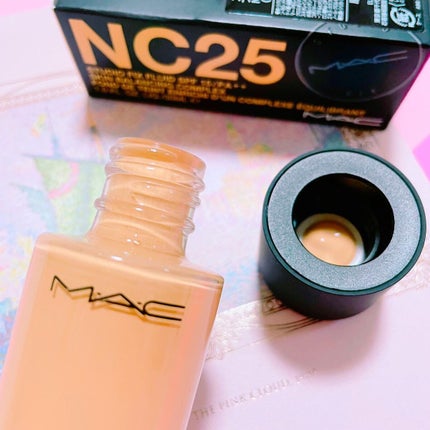 スタジオフィックス フルイッド SPF 15/M・A・C/リキッドファンデーションを使ったクチコミ(1枚目)